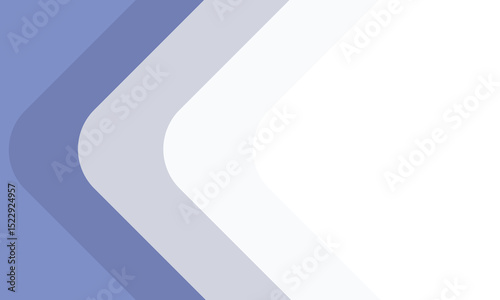 White and purple abstract background. Dynamic shapes composition. Vector illustration for banners, presentation templates and social media.