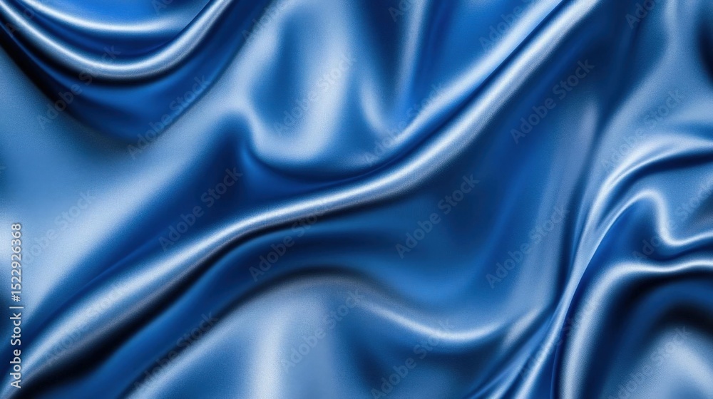 Obraz premium Sapphire Silk