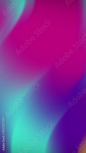 Blurred background in pink, blue, and purple colors. Ideal for use as a vibrant backdrop for various design projects.
