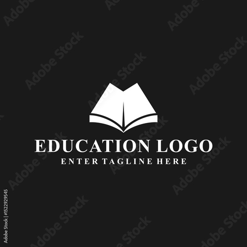 education design logo,icon,symbol,generic book logo,illustration,university,school,success,tech,study,student,linear,template,outline,company,marketing,brand,internet