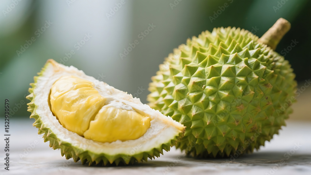 Fototapeta premium durian