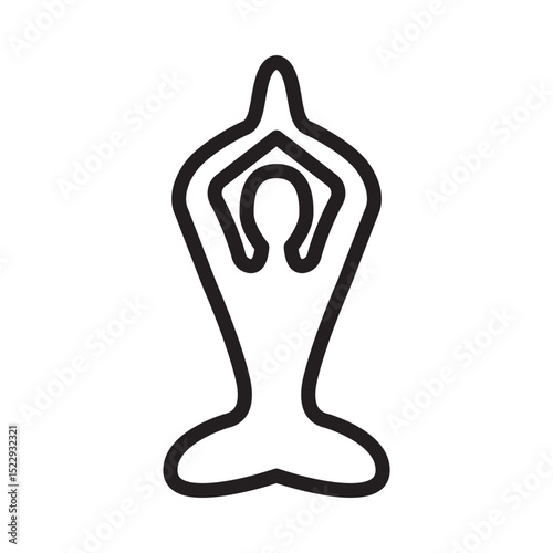 vector illustration of a spoon