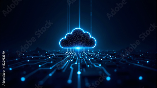 Cloud Computing Technology photo