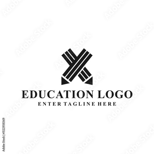 education design logo,icon,symbol,generic book logo,illustration,university,school,success,tech,study,student,linear,template,outline,company,marketing,brand,internet