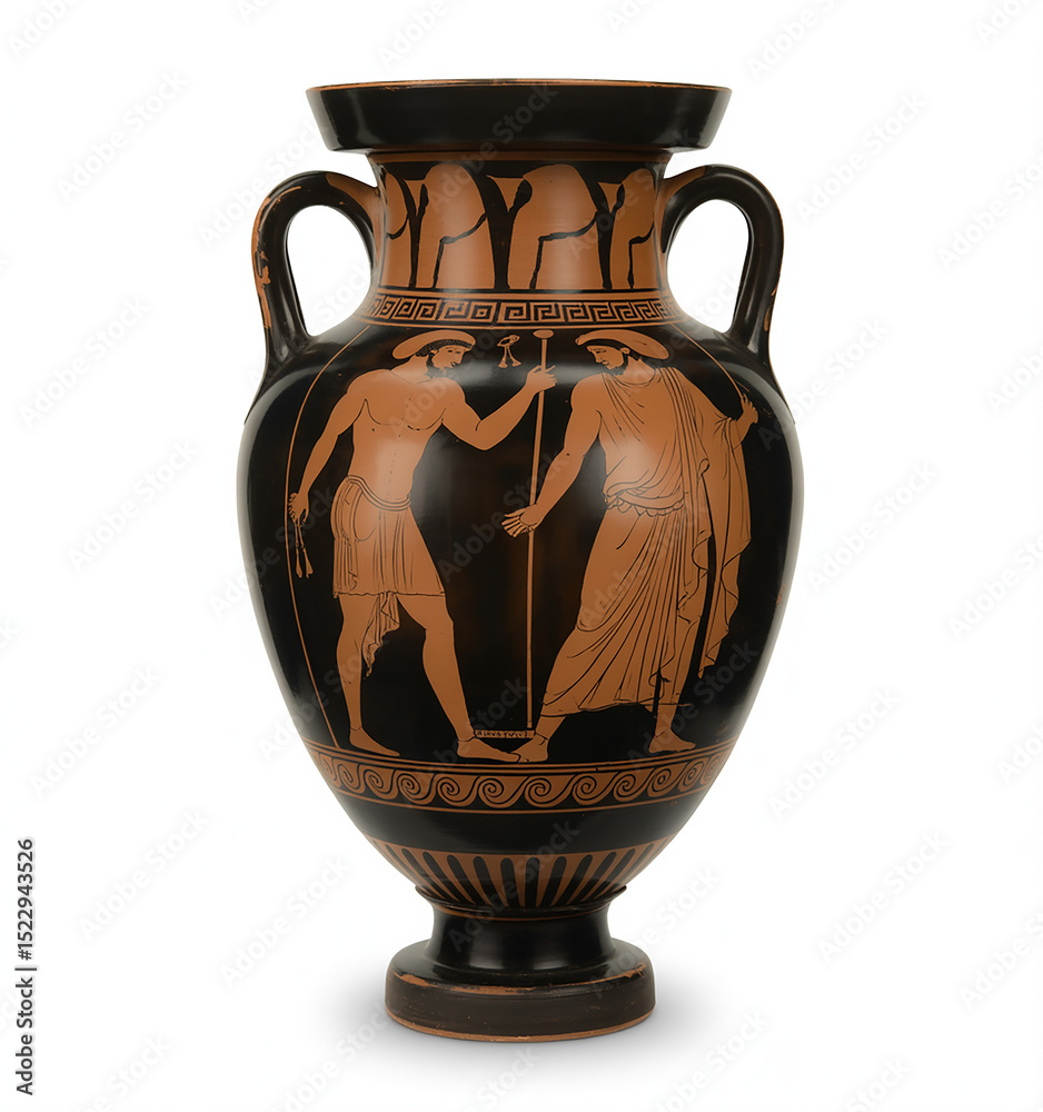 antique vase generative ai antique vase generative ai