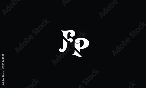 FP, F P ,abstract, letters, logo, monogram, style, symbols, ambitions, icons, 
