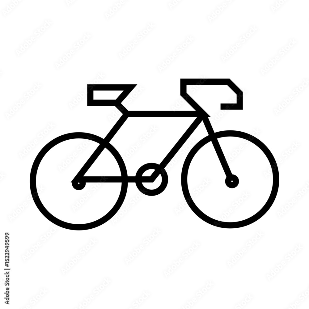 Obraz premium bicycle icon 