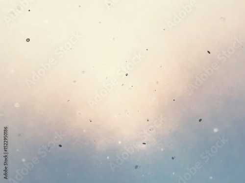 A blurred memory-like gradient fading outward like dust in air. Use soft beige, pale plum, and faded sky blue. Centerless blend, zero contrast — just weightless motion