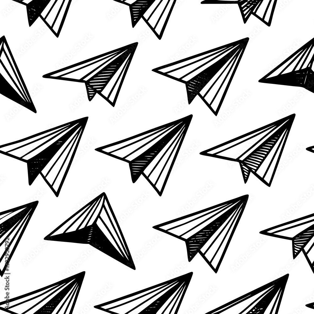 abstract seamless pattern