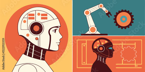 The Evolution of AI: From Mechanical to Cognitive Robotics