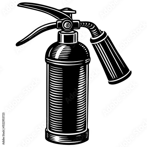 fire extinguisher vector