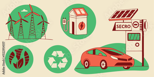 Sustainable Energy Sources Powering Eco-Friendly Transportation