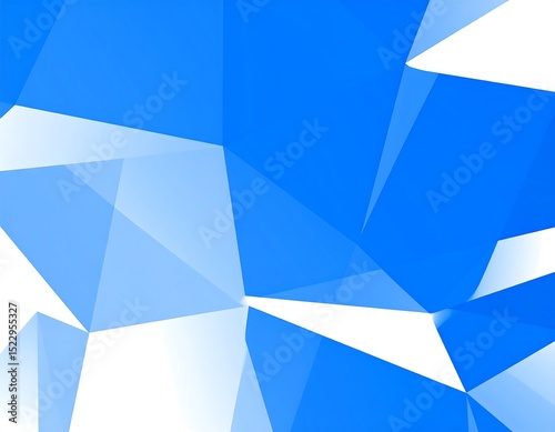 Abstract polygon design