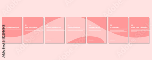 Wallpaper Mural Carousel Design Template, Instagram and LinkedIn post Business Template. Torontodigital.ca
