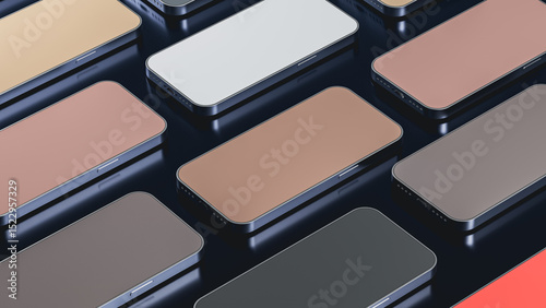 Colorful mobile backgrounds for tech enthusiasts