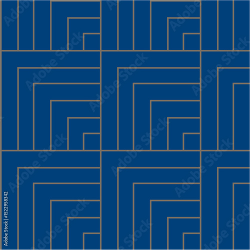 abstract background with maze