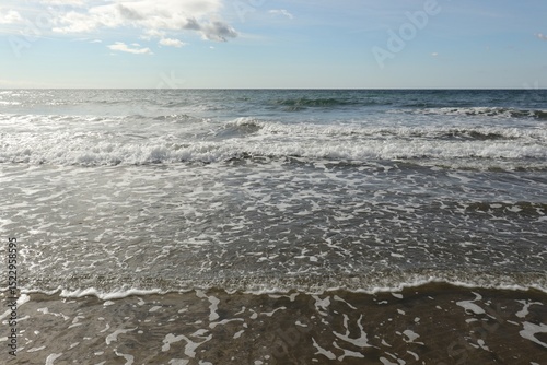 Fototapeta Naklejka Na Ścianę i Meble -  waves on the sea