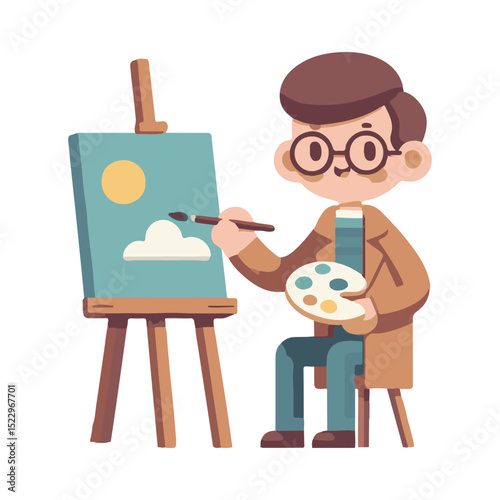 an artist's illustration design