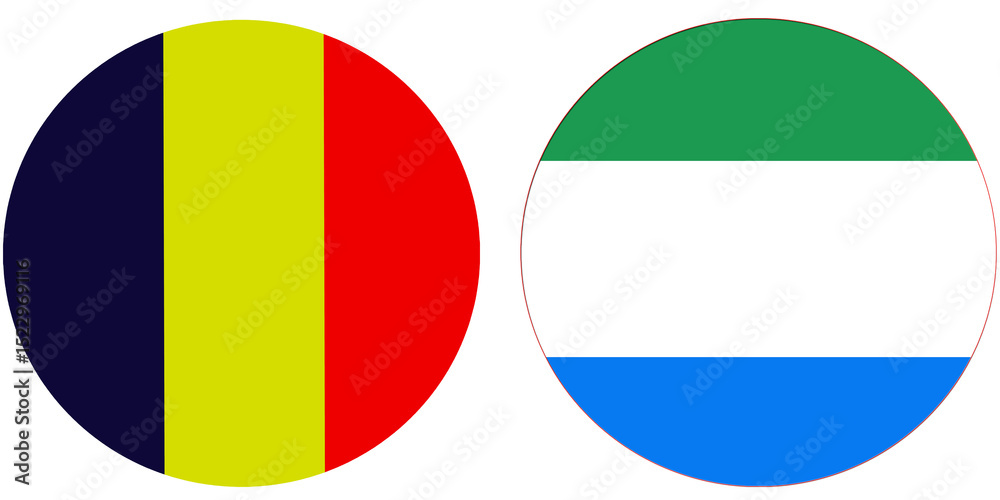 Obraz premium Franhhce Official flag with Luxembourg national flag, both countries flags in Round shape and isolated on white background Circular colorful design Flag with together.