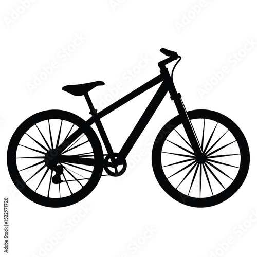 montain bike  vector