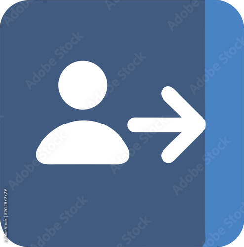 "Login Icon – User Access, Sign In, and Authentication Symbol Vector"