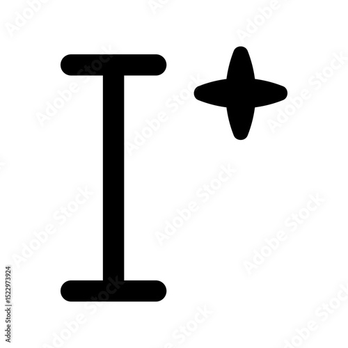 ai input line icon
