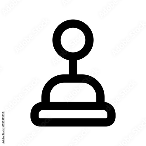 arcade line icon