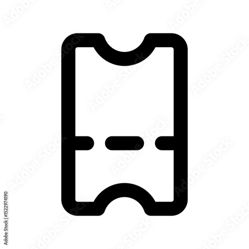 ticket line icon