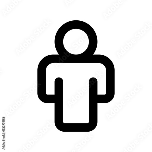 toilet line icon