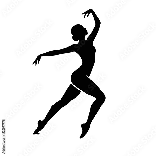 Woman Expressing Self-Confidence and Empowerment Through Joyful Dance Movement