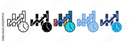 Investment Icon Element For Design