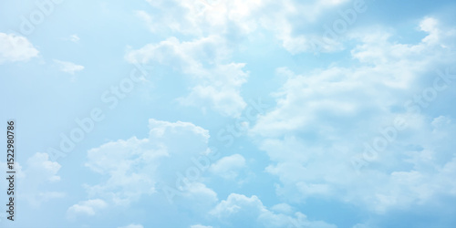 sunny sky blue light watercolor background. Aquarelle painting brush effect card paper textured canvas cloudy smoke space for text, entertaining card, template. aquamarine color graphics illustration