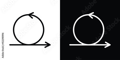 Agile icon Graphic vector set for ui design