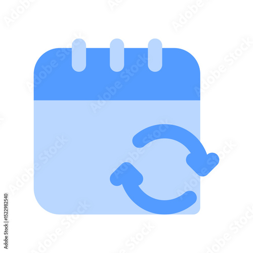auto scheduling duotone icon