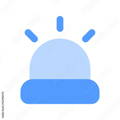 emergency duotone icon