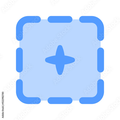 select ai duotone icon