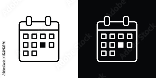 Appointment icon Graphic vector set for ui design