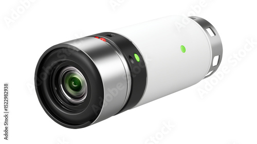 Professional VR camera equipment with dual lens technology