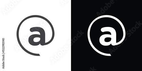At icon Graphic vector set for ui design