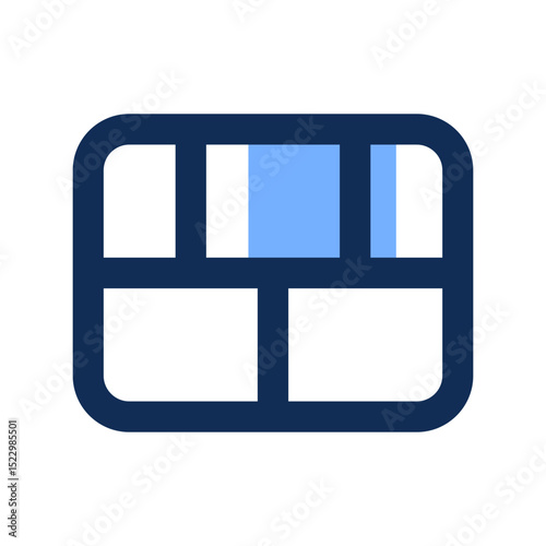 ai firewall filled line icon