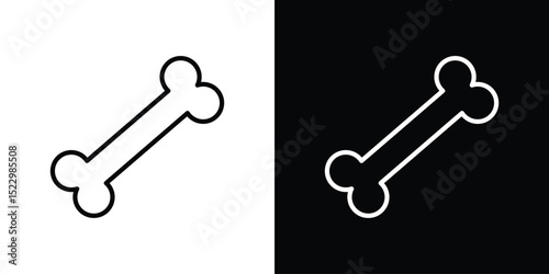Bones icon Graphic vector set for ui design