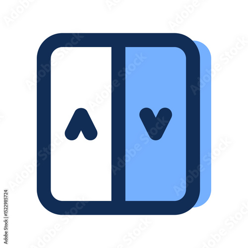 lift filled line icon