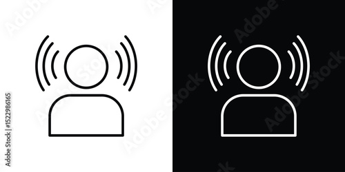 Brand awareness icon Graphic vector set for ui design