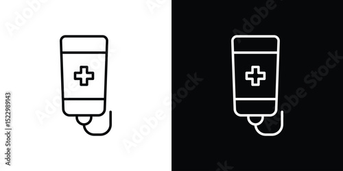 Chemotherapy icon Graphic vector set for ui design