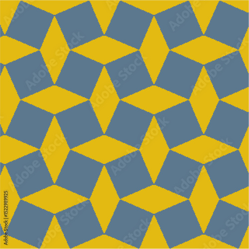 seamless pattern with squares