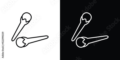 Cloves icon Graphic vector set for ui design