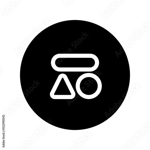 toy circular line icon