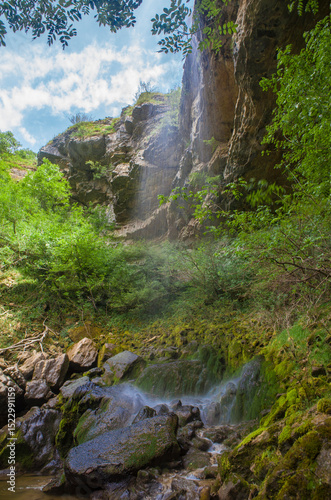 Aizpun waterfall, Navarra, Spain