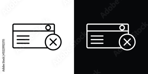 Credit limit icon Graphic vector set for ui design