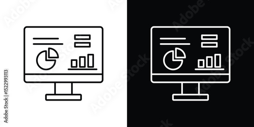 Dashboard icon Graphic vector set for ui design